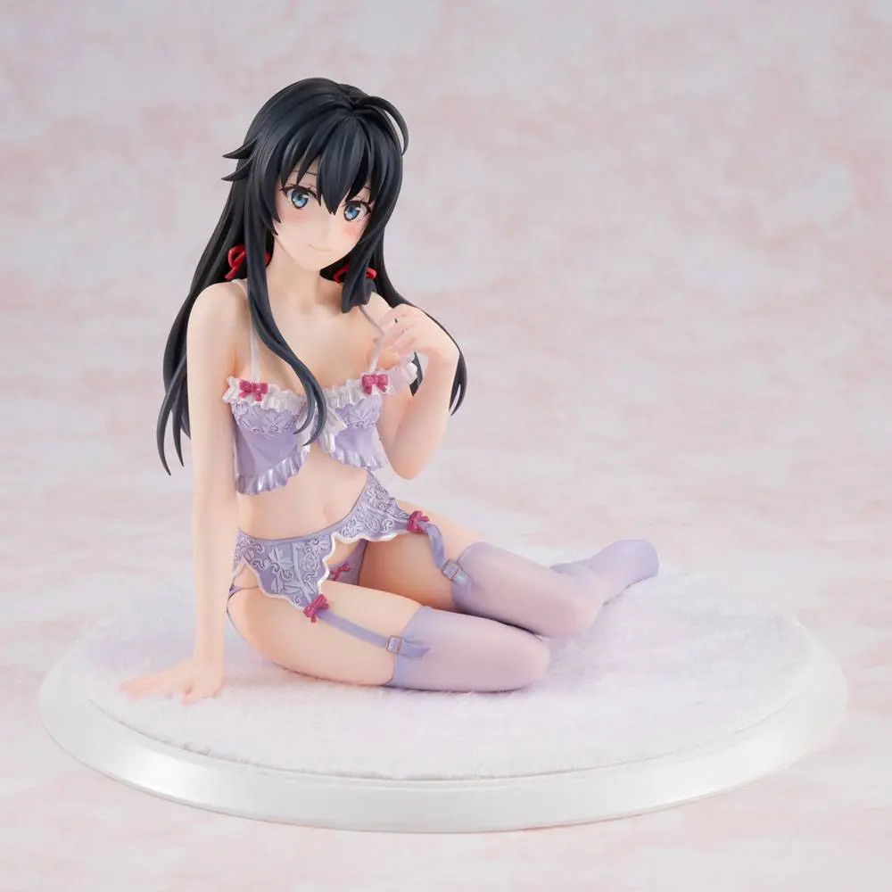 My Teen Romantic Comedy SNAFU Too PVC Statue 1/7 Yukino Yukinoshita Lingerie Ver. 13 cm Produktfoto