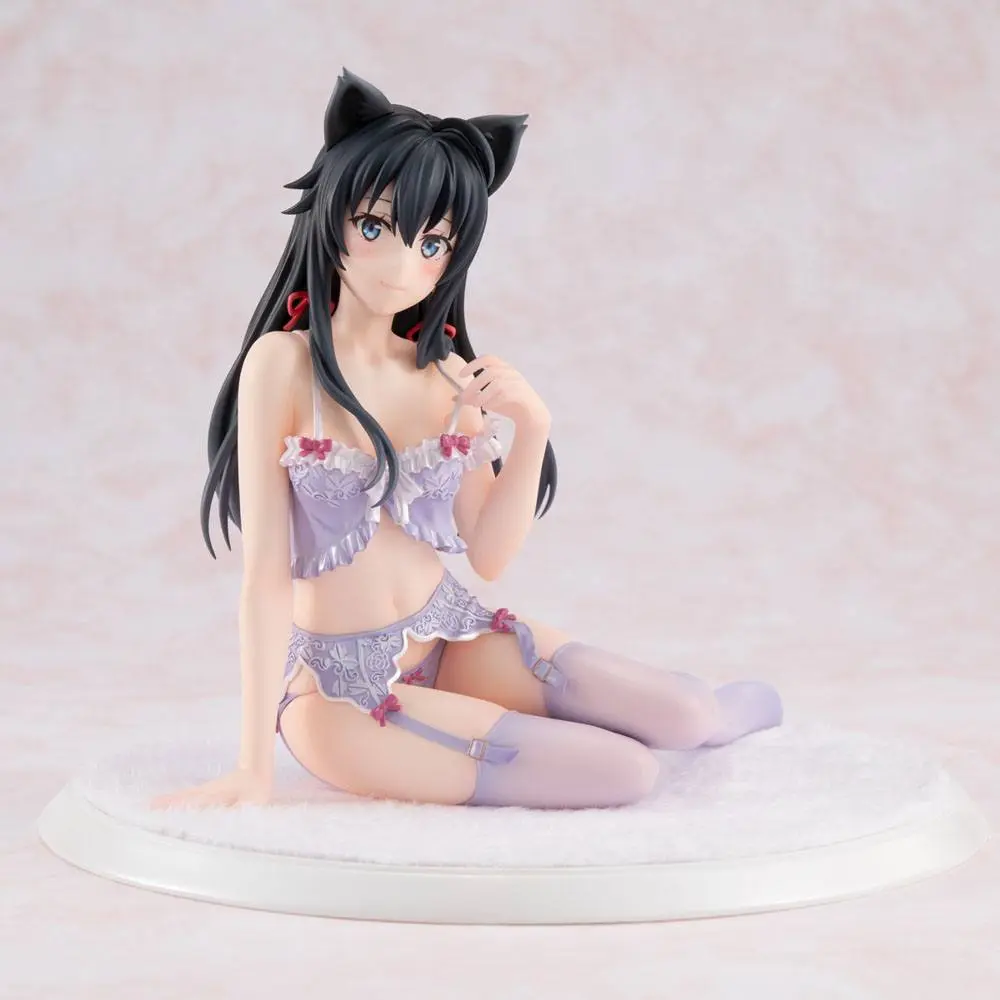 My Teen Romantic Comedy SNAFU Too PVC Statue 1/7 Yukino Yukinoshita Lingerie Ver. 13 cm Produktfoto
