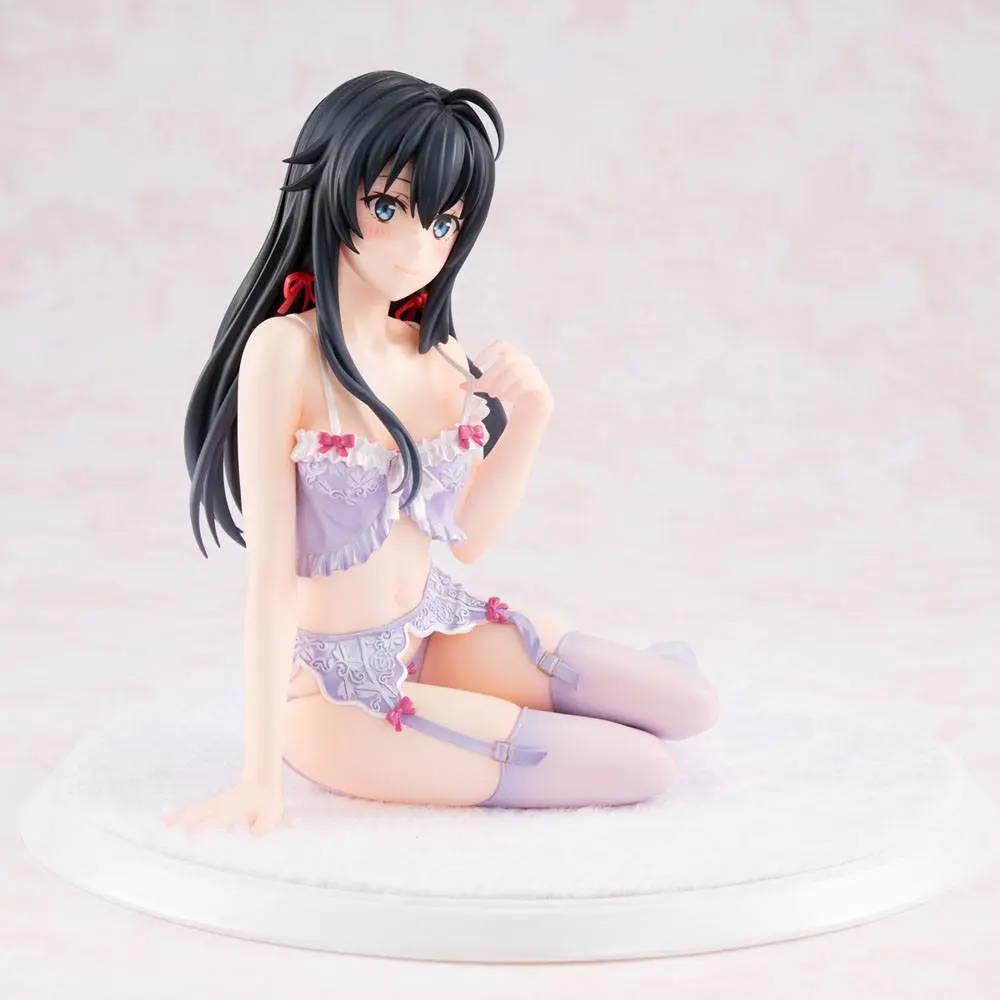 My Teen Romantic Comedy SNAFU Too PVC Statue 1/7 Yukino Yukinoshita Lingerie Ver. 13 cm Produktfoto