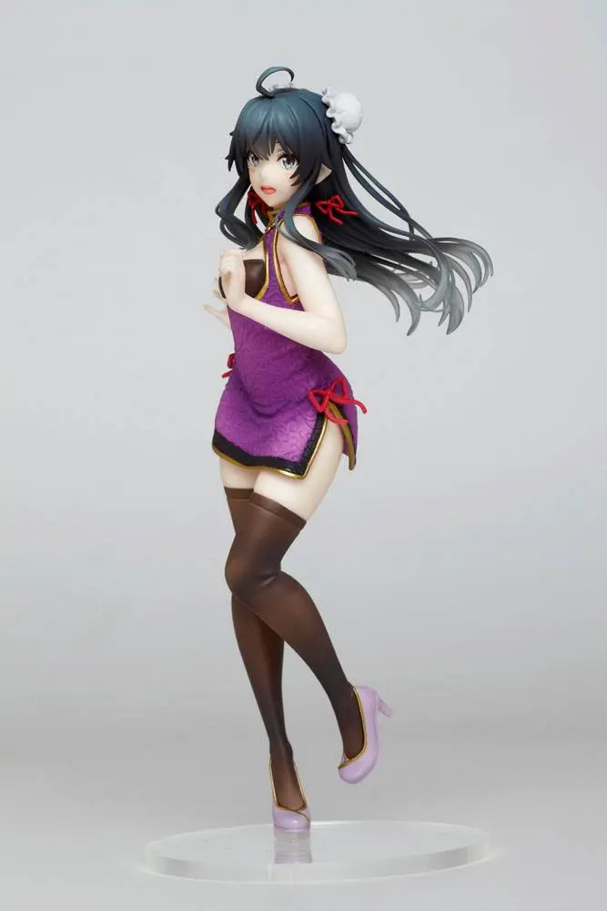 My Teen Romantic Comedy SNAFU PVC Statue Yukino Yukinoshita Mandarin Dress Ver. 23 cm Produktfoto