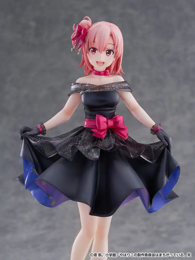 My Youth Romantic Comedy Is Wrong As I Expected. PVC Statue 1/7 Final Yui Yuigahama Starry Dress Ver. 26 cm Produktfoto