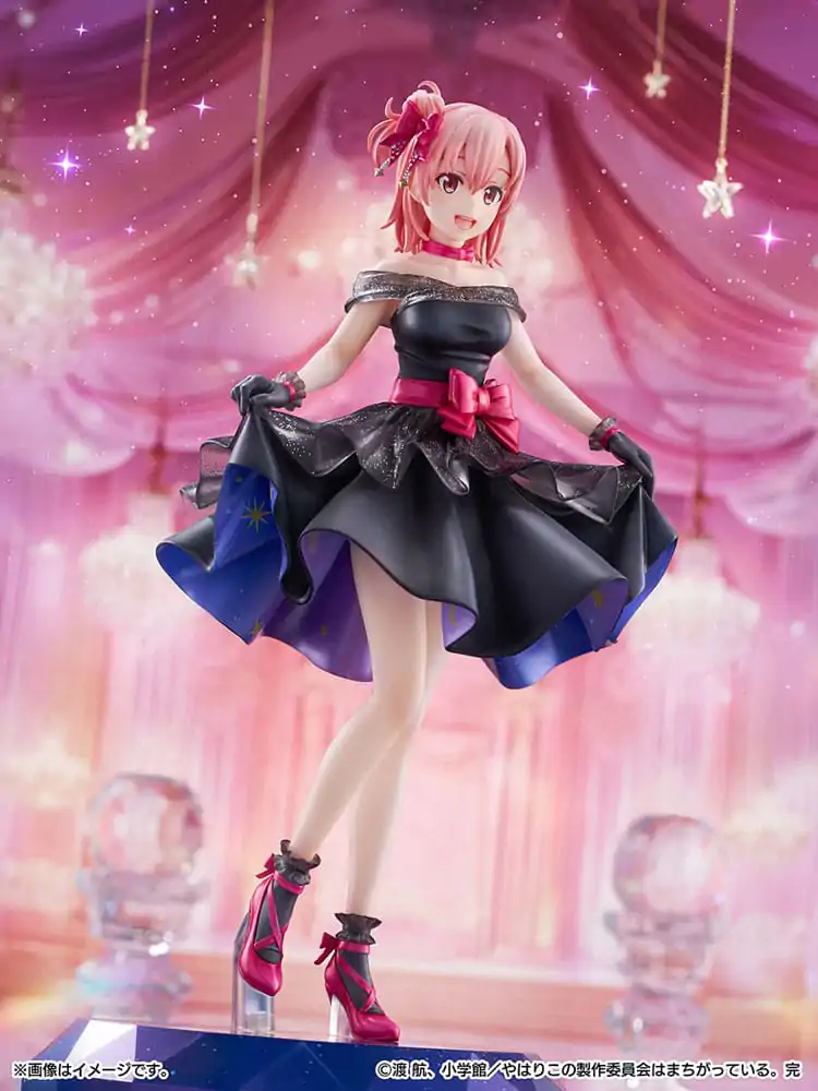 My Youth Romantic Comedy Is Wrong As I Expected. PVC Statue 1/7 Final Yui Yuigahama Starry Dress Ver. 26 cm Produktfoto