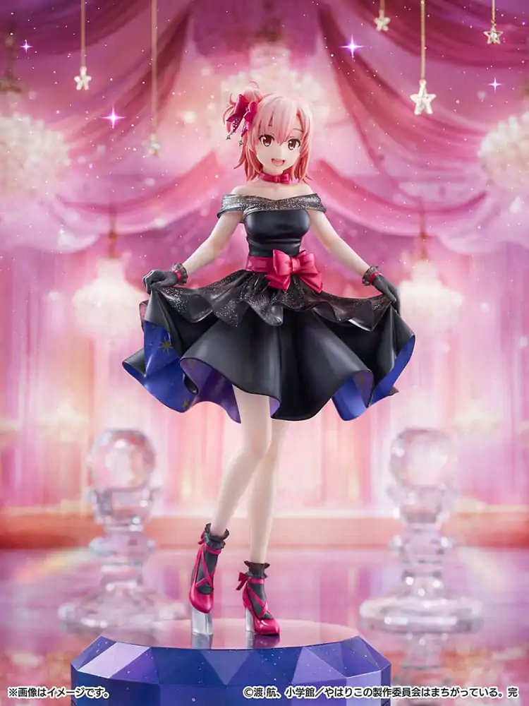 My Youth Romantic Comedy Is Wrong As I Expected. PVC Statue 1/7 Final Yui Yuigahama Starry Dress Ver. 26 cm Produktfoto