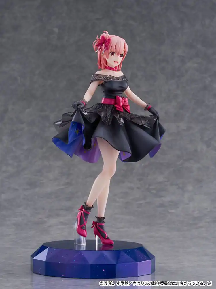 My Youth Romantic Comedy Is Wrong As I Expected. PVC Statue 1/7 Final Yui Yuigahama Starry Dress Ver. 26 cm Produktfoto