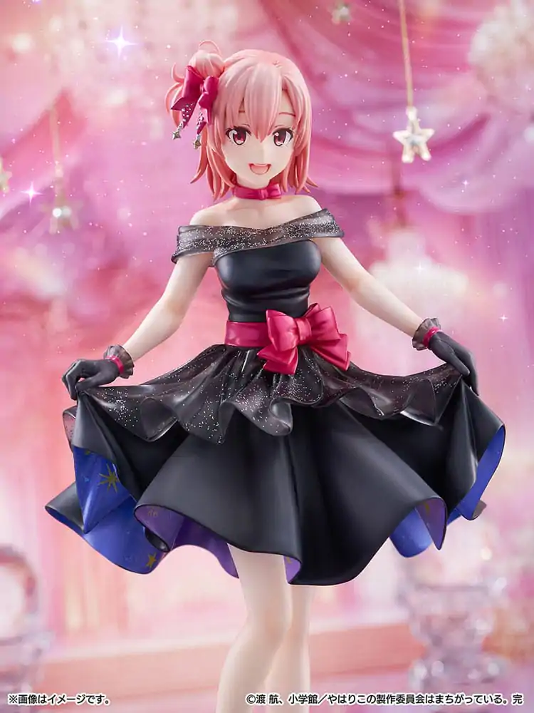 My Youth Romantic Comedy Is Wrong As I Expected. PVC Statue 1/7 Final Yui Yuigahama Starry Dress Ver. 26 cm Produktfoto