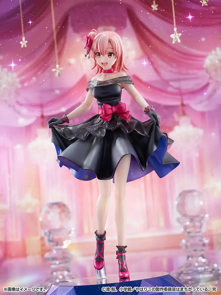 My Youth Romantic Comedy Is Wrong As I Expected. PVC Statue 1/7 Final Yui Yuigahama Starry Dress Ver. 26 cm Produktfoto