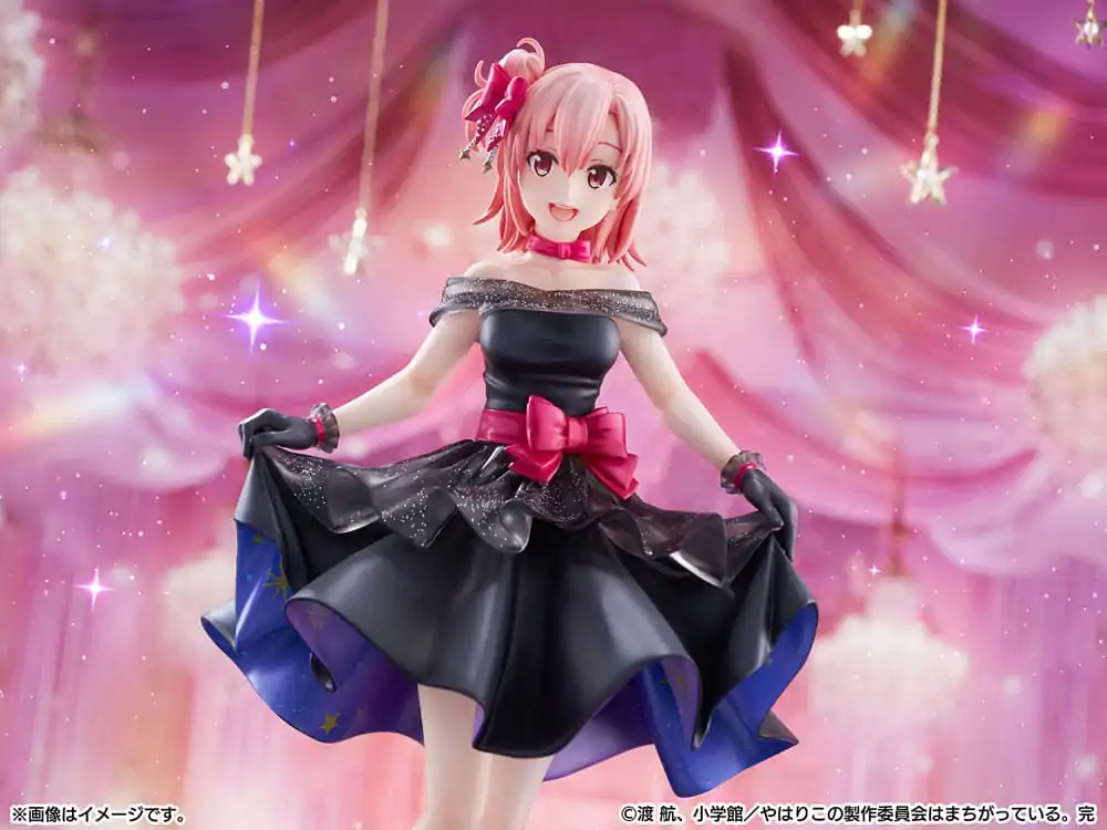 My Youth Romantic Comedy Is Wrong As I Expected. PVC Statue 1/7 Final Yui Yuigahama Starry Dress Ver. 26 cm Produktfoto