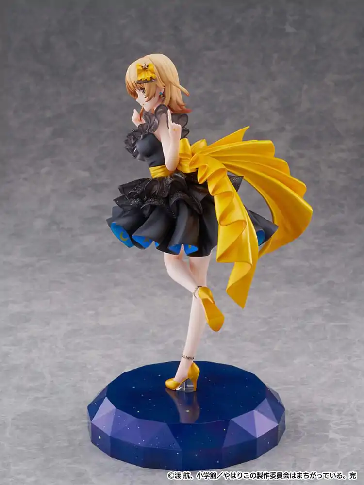 My Youth Romantic Comedy Is Wrong As I Expected. Final PVC Statue 1/7 Iroha Isshiki Starry Dress Ver. 24 cm Produktfoto