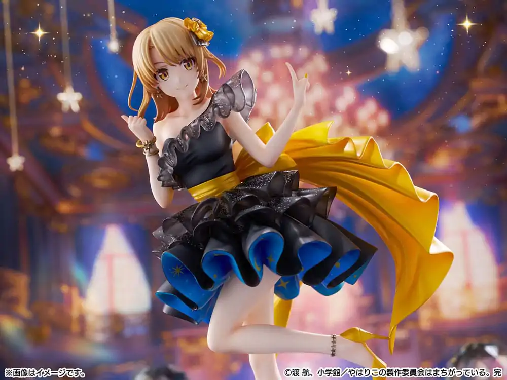 My Youth Romantic Comedy Is Wrong As I Expected. Final PVC Statue 1/7 Iroha Isshiki Starry Dress Ver. 24 cm Produktfoto