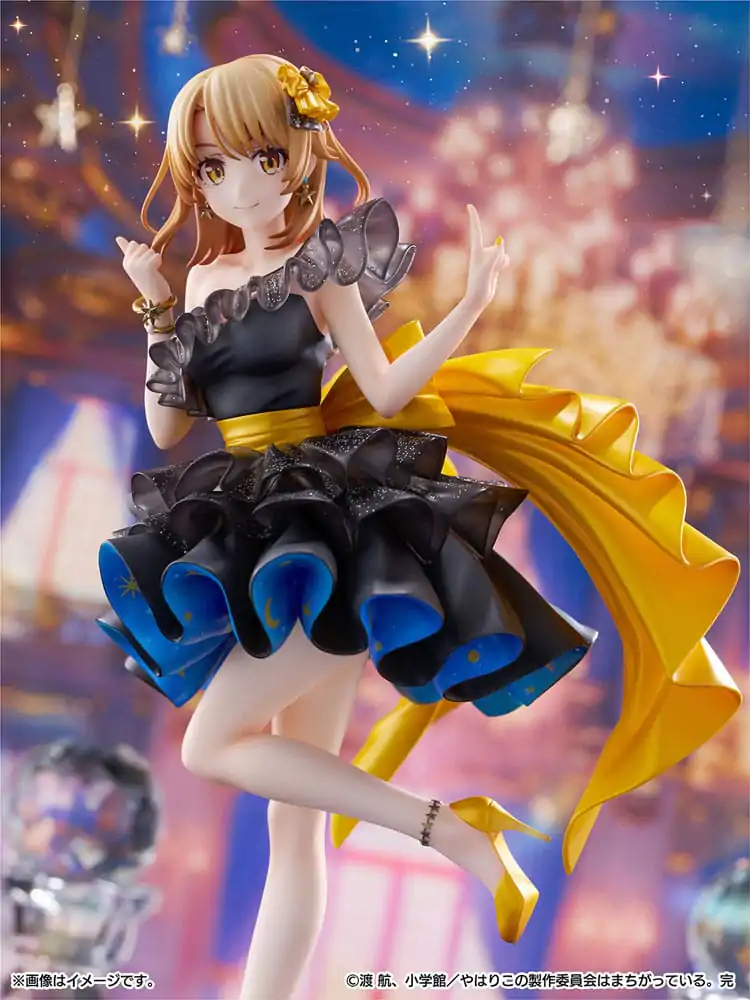 My Youth Romantic Comedy Is Wrong As I Expected. Final PVC Statue 1/7 Iroha Isshiki Starry Dress Ver. 24 cm Produktfoto