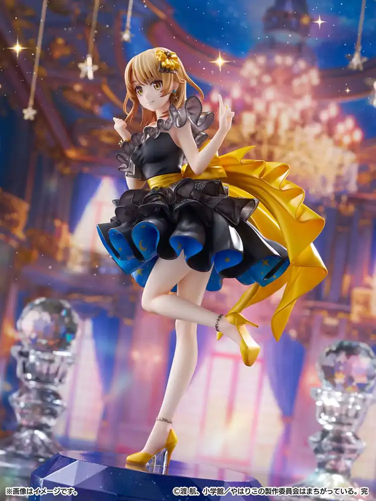 My Youth Romantic Comedy Is Wrong As I Expected. Final PVC Statue 1/7 Iroha Isshiki Starry Dress Ver. 24 cm Produktfoto