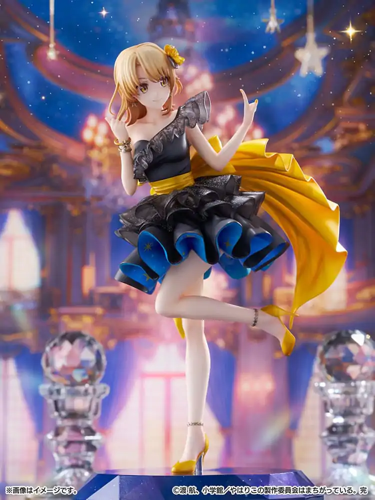 My Youth Romantic Comedy Is Wrong As I Expected. Final PVC Statue 1/7 Iroha Isshiki Starry Dress Ver. 24 cm Produktfoto