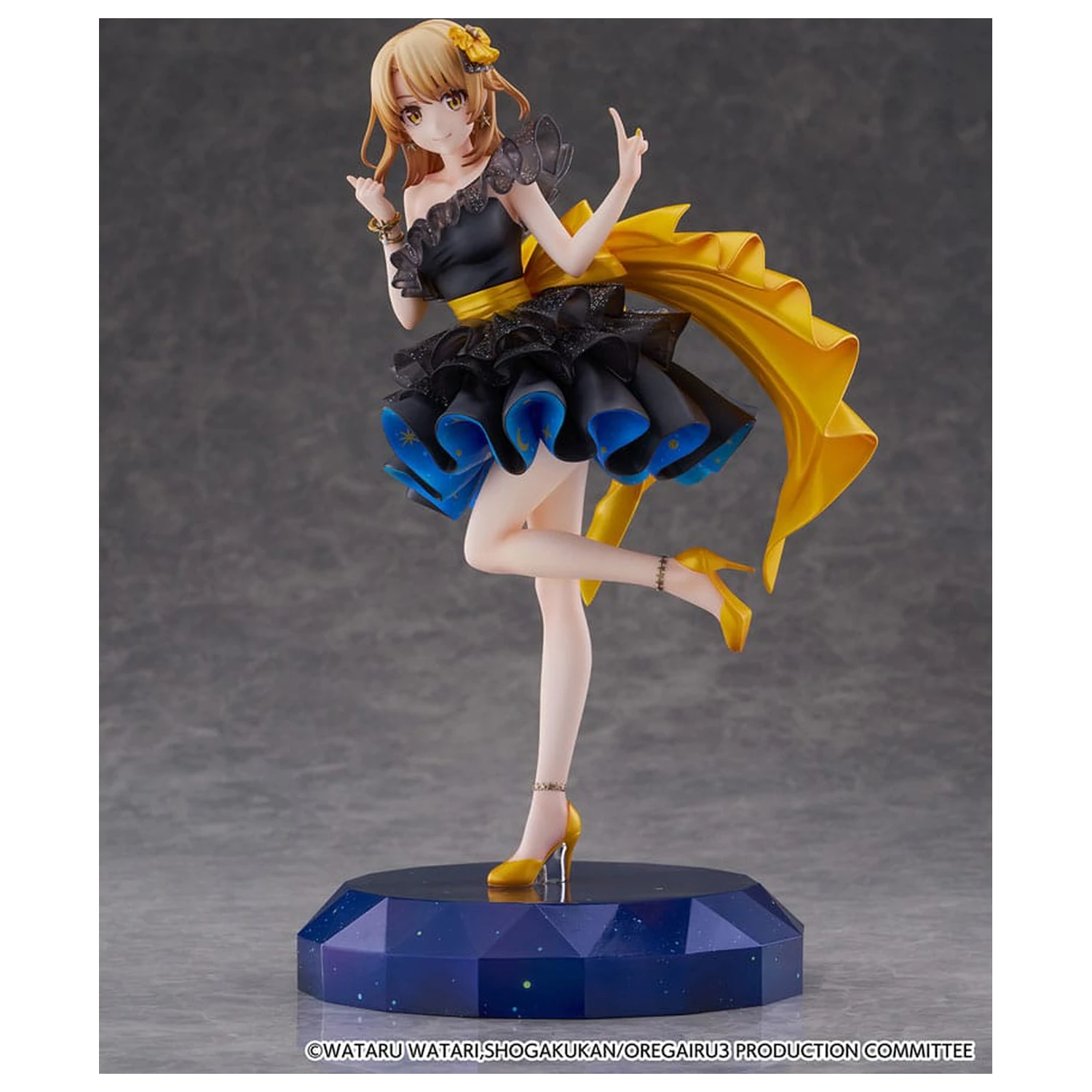 My Youth Romantic Comedy Is Wrong As I Expected. Final SHIBUYA SCRAMBLE FIGURE PVC Statue 1/7 Iroha Isshiki Starry Dress Ver. 24 cm Produktfoto