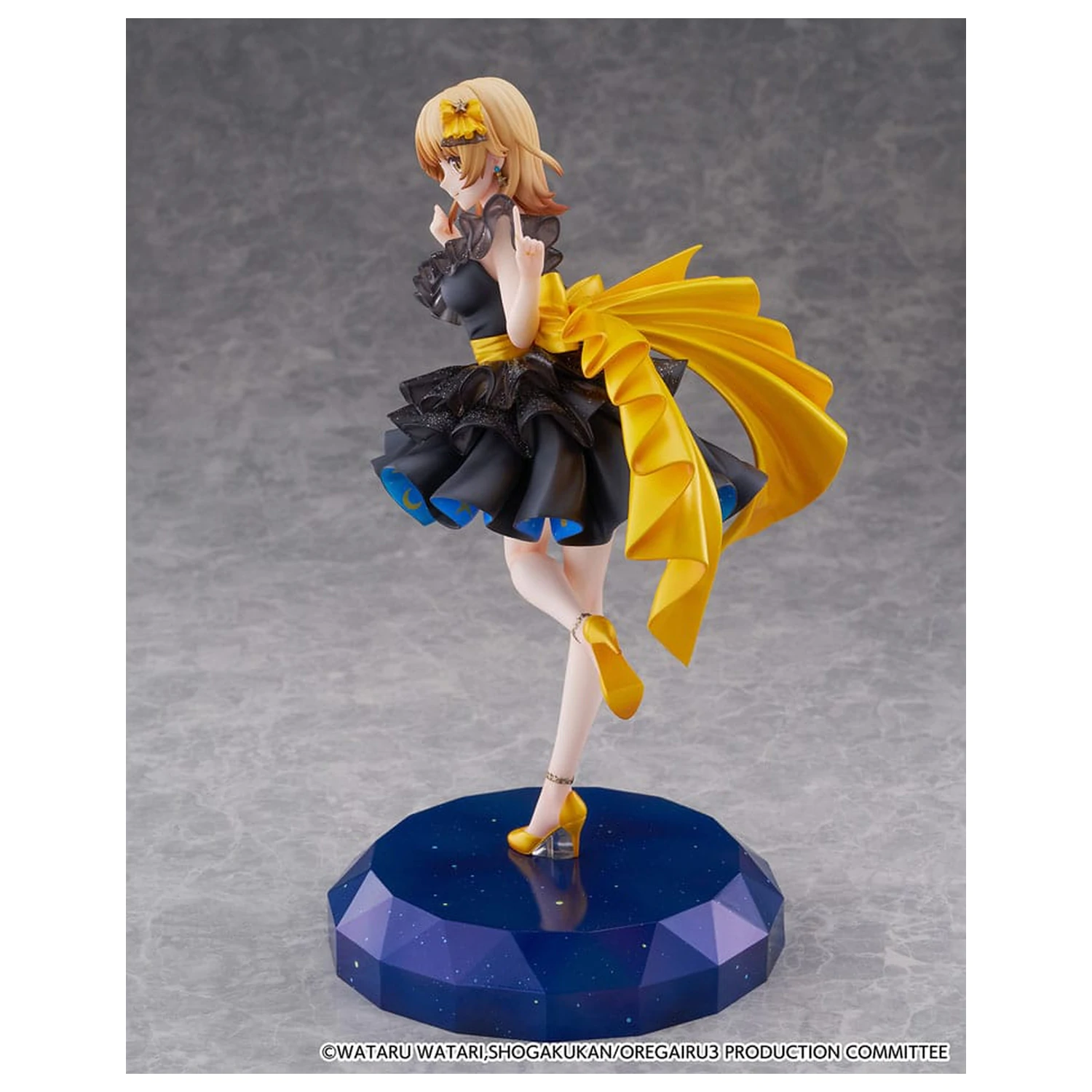 My Youth Romantic Comedy Is Wrong As I Expected. Final SHIBUYA SCRAMBLE FIGURE PVC Statue 1/7 Iroha Isshiki Starry Dress Ver. 24 cm Produktfoto