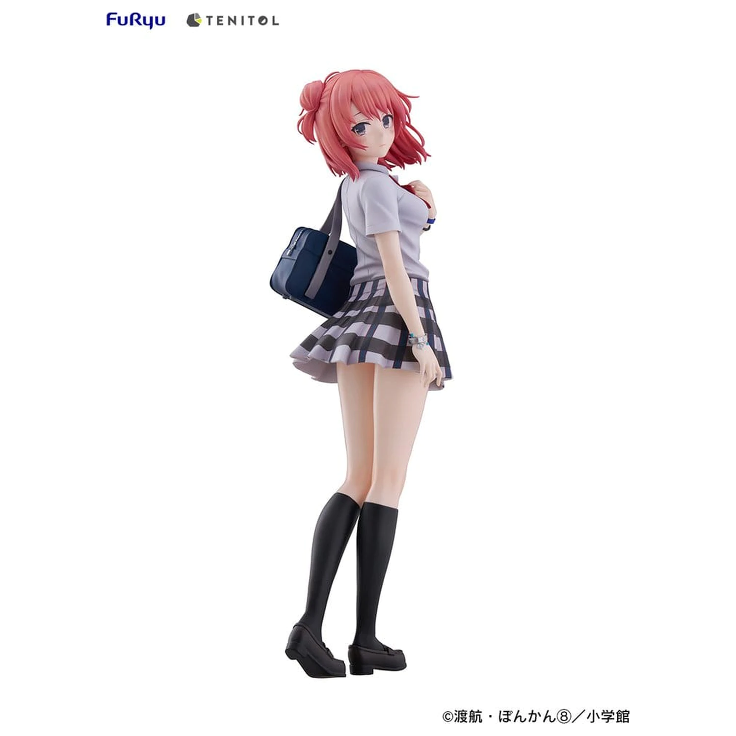 My Youth Romantic Comedy Is Wrong, as I Expected Tenitol PVC Statue Yui Yuigahama 29 cm Produktfoto