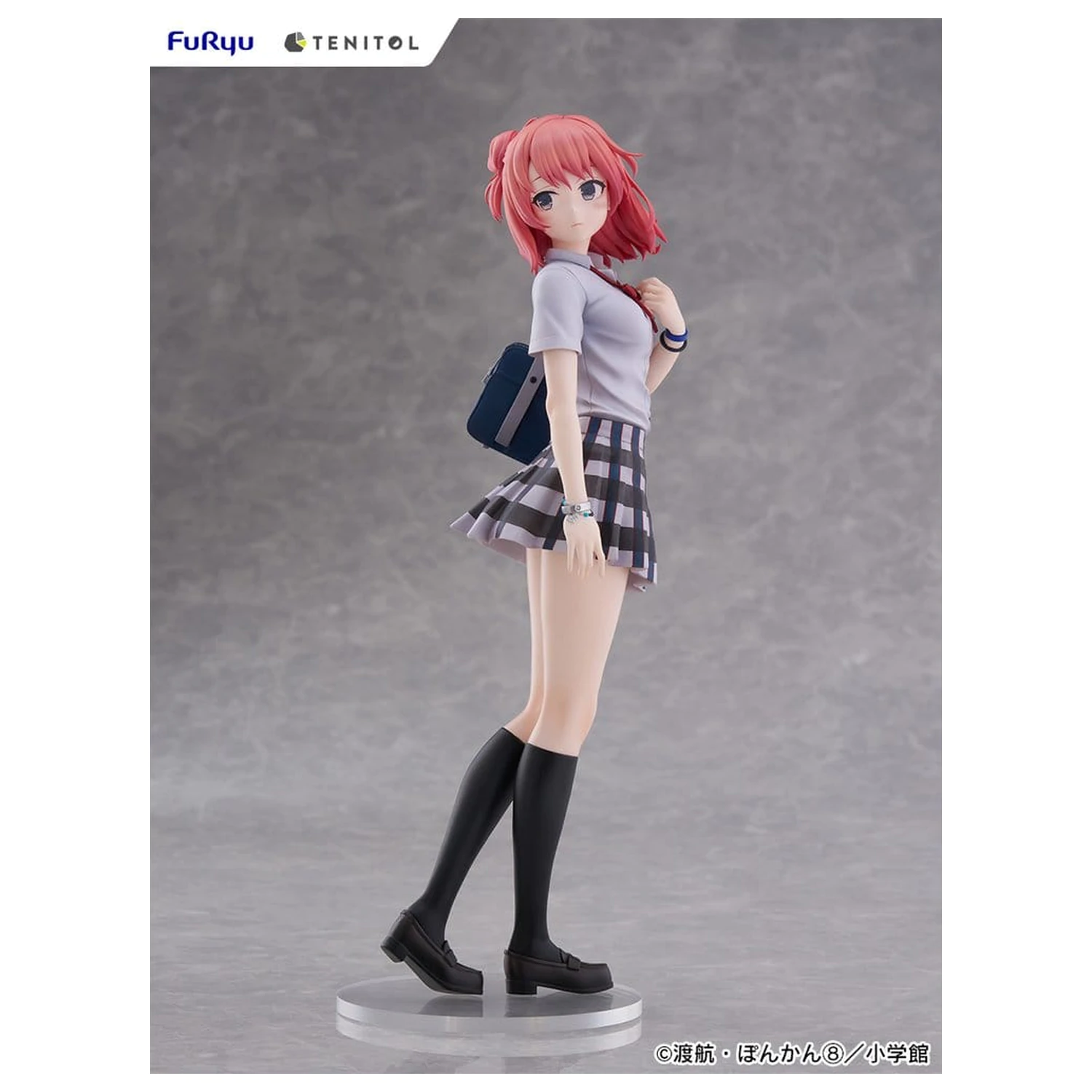 My Youth Romantic Comedy Is Wrong, as I Expected Tenitol PVC Statue Yui Yuigahama 29 cm Produktfoto