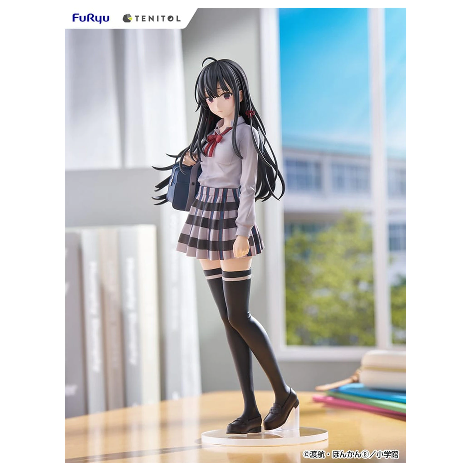 My Youth Romantic Comedy Is Wrong, as I Expected Tenitol PVC Statue Yukino Yukinoshita 30 cm Produktfoto