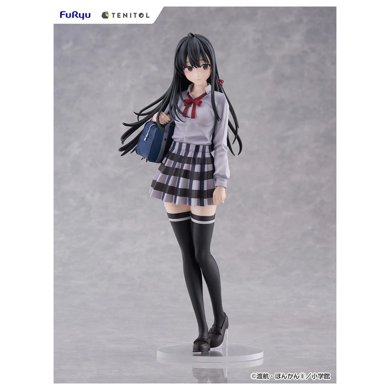 My Youth Romantic Comedy Is Wrong, as I Expected Tenitol PVC Statue Yukino Yukinoshita 30 cm Produktfoto
