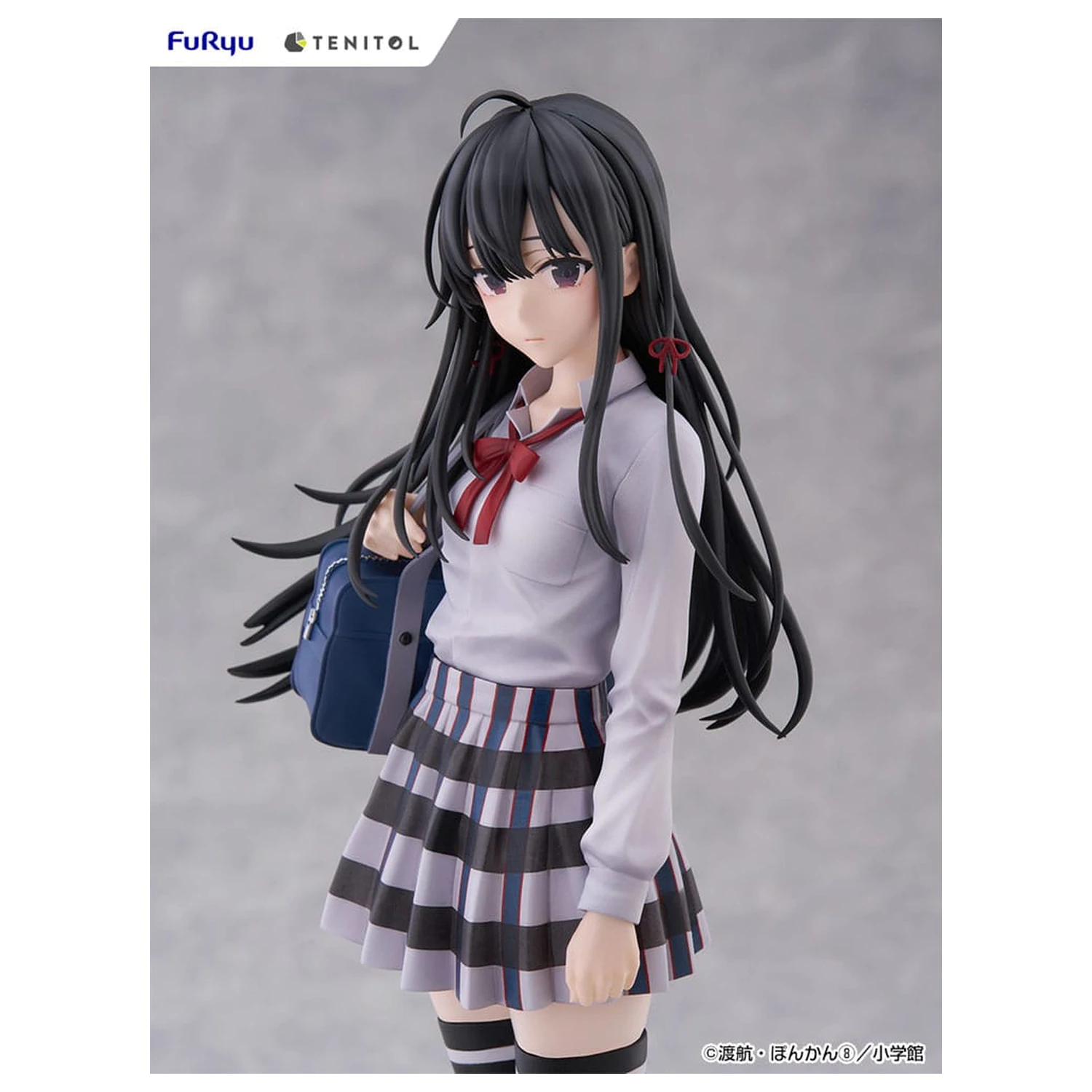 My Youth Romantic Comedy Is Wrong, as I Expected Tenitol PVC Statue Yukino Yukinoshita 30 cm Produktfoto