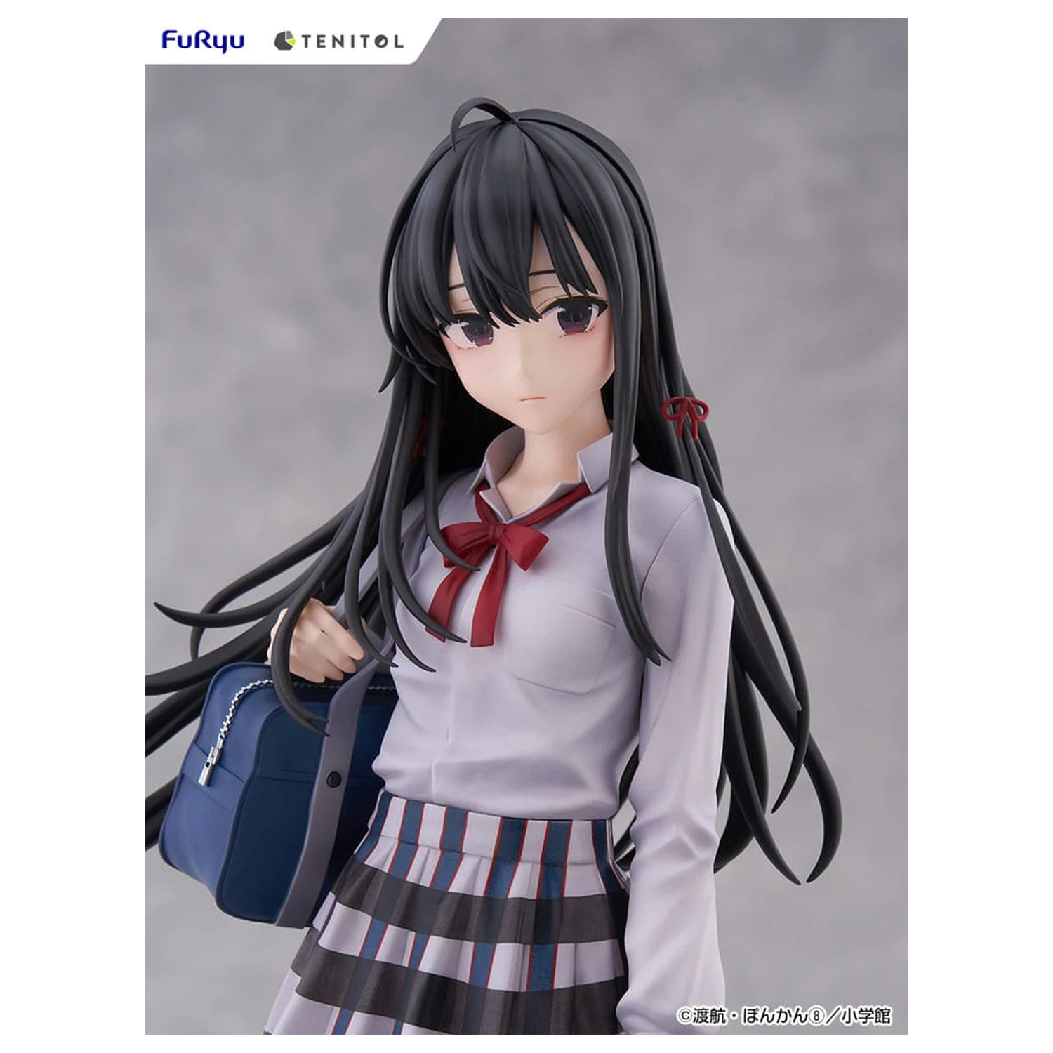 My Youth Romantic Comedy Is Wrong, as I Expected Tenitol PVC Statue Yukino Yukinoshita 30 cm Produktfoto