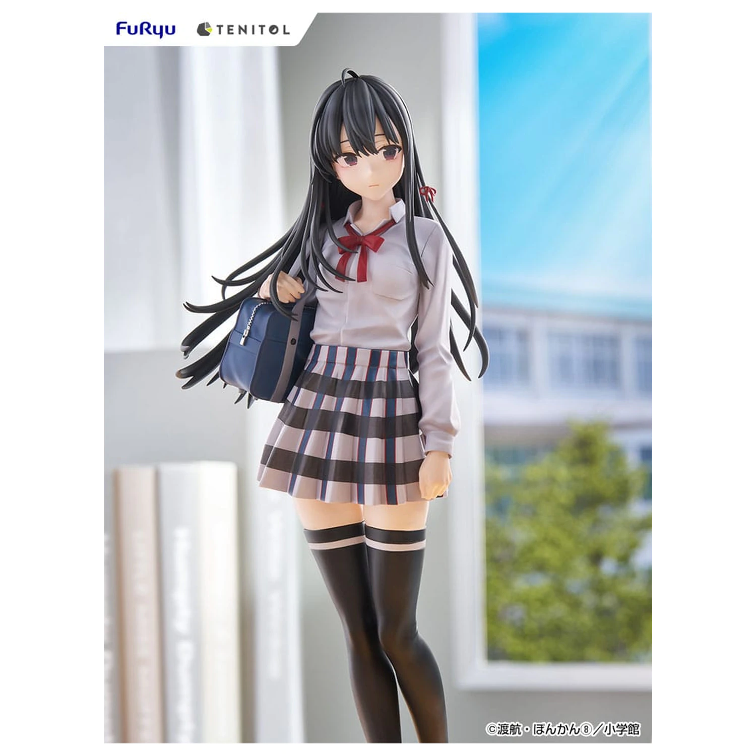 My Youth Romantic Comedy Is Wrong, as I Expected Tenitol PVC Statue Yukino Yukinoshita 30 cm Produktfoto