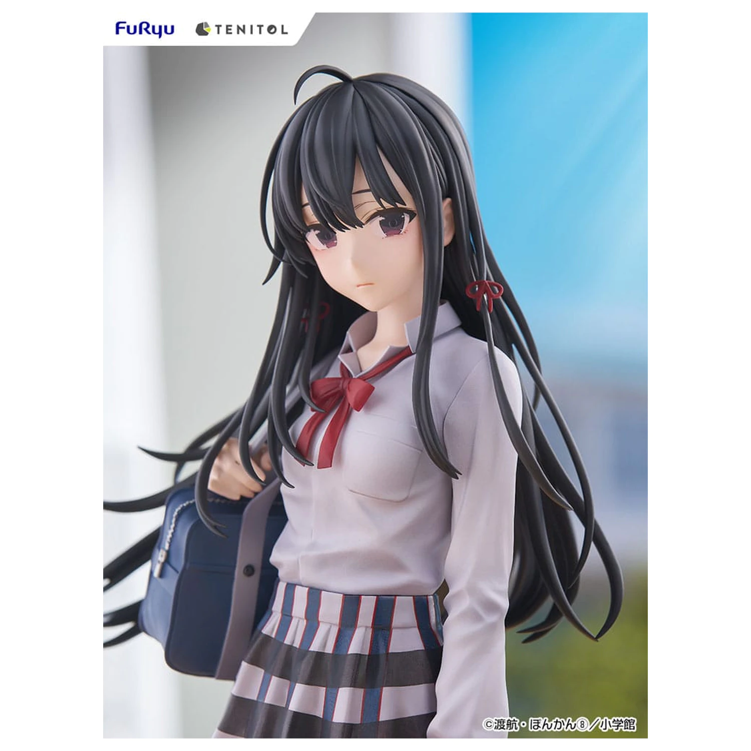 My Youth Romantic Comedy Is Wrong, as I Expected Tenitol PVC Statue Yukino Yukinoshita 30 cm Produktfoto