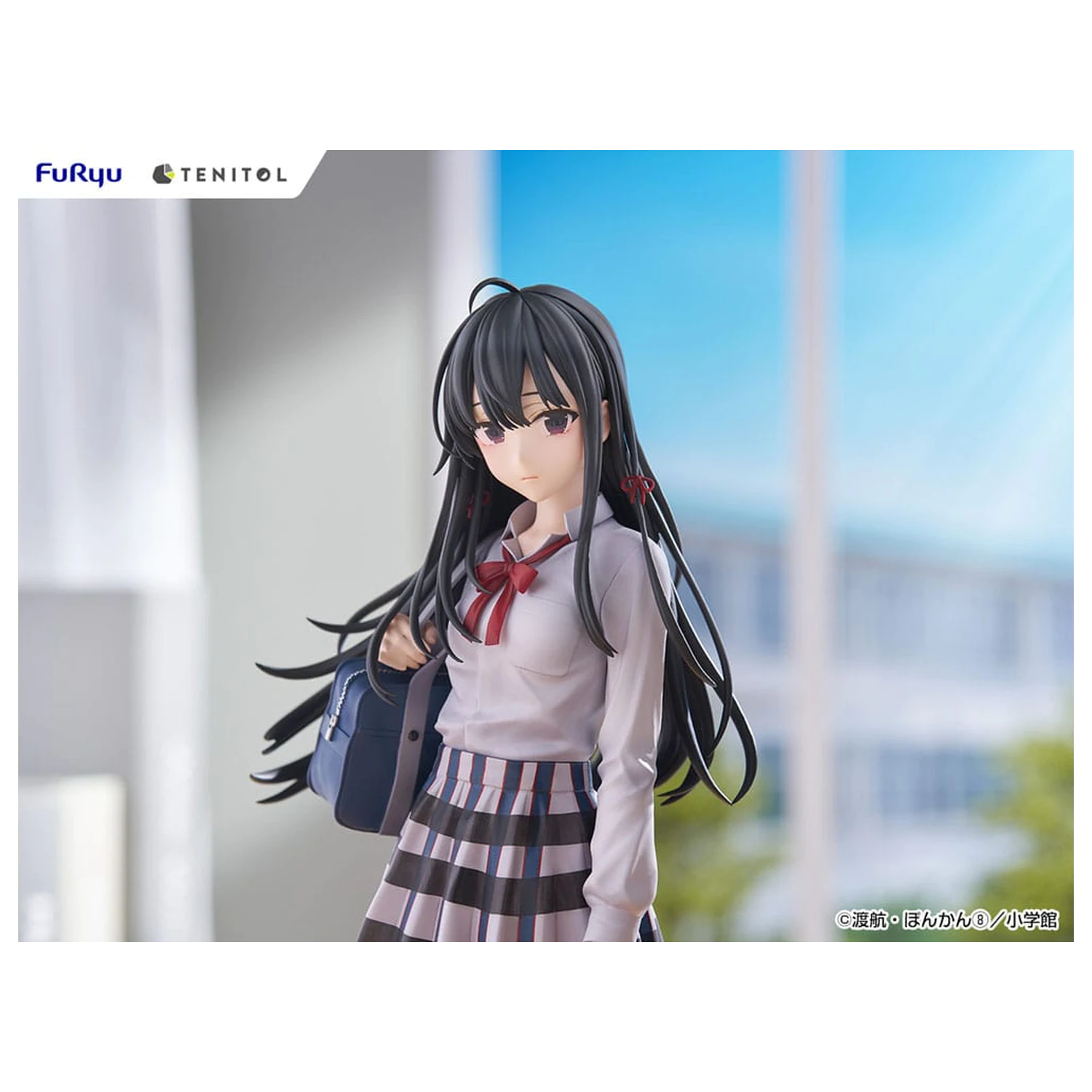 My Youth Romantic Comedy Is Wrong, as I Expected Tenitol PVC Statue Yukino Yukinoshita 30 cm Produktfoto