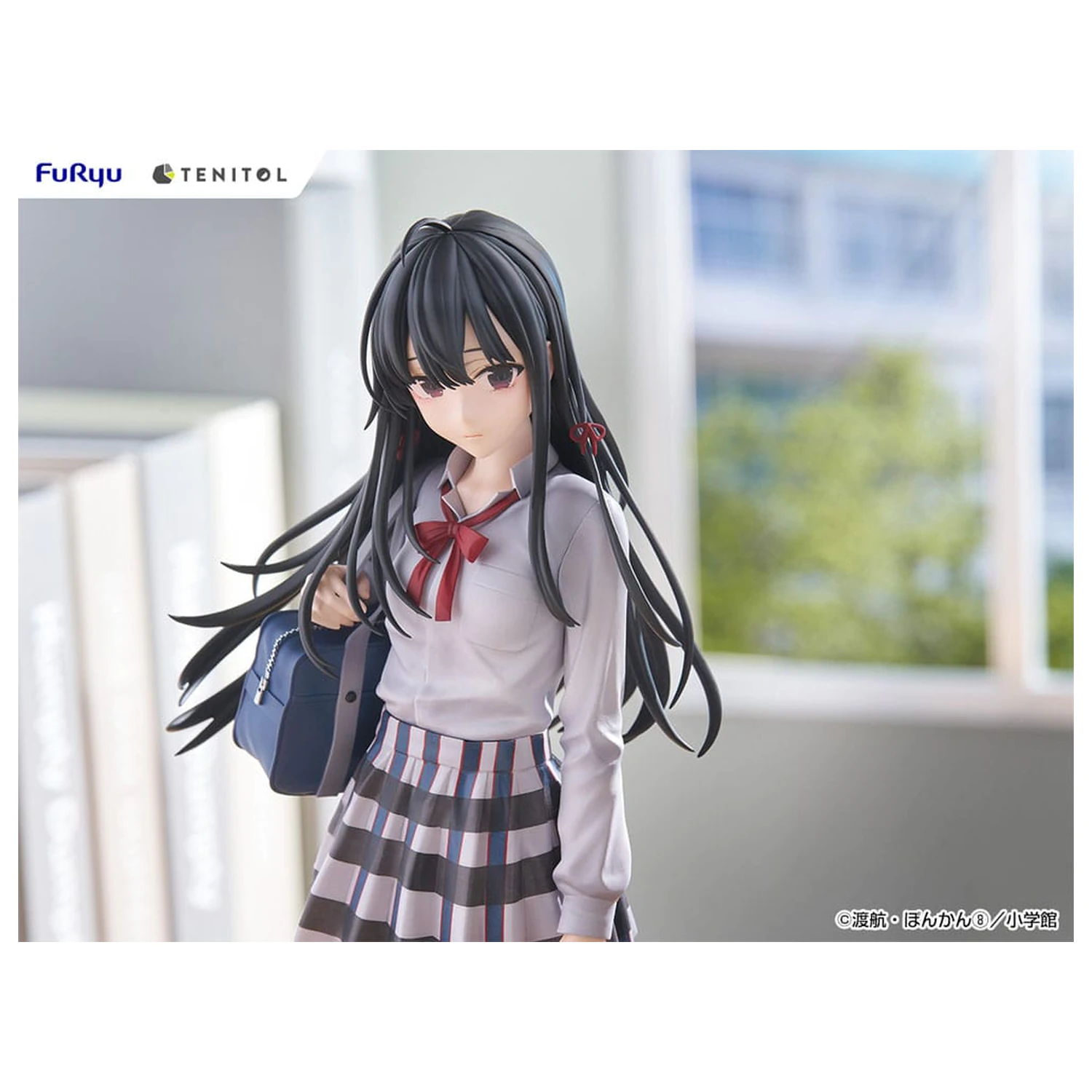 My Youth Romantic Comedy Is Wrong, as I Expected Tenitol PVC Statue Yukino Yukinoshita 30 cm Produktfoto