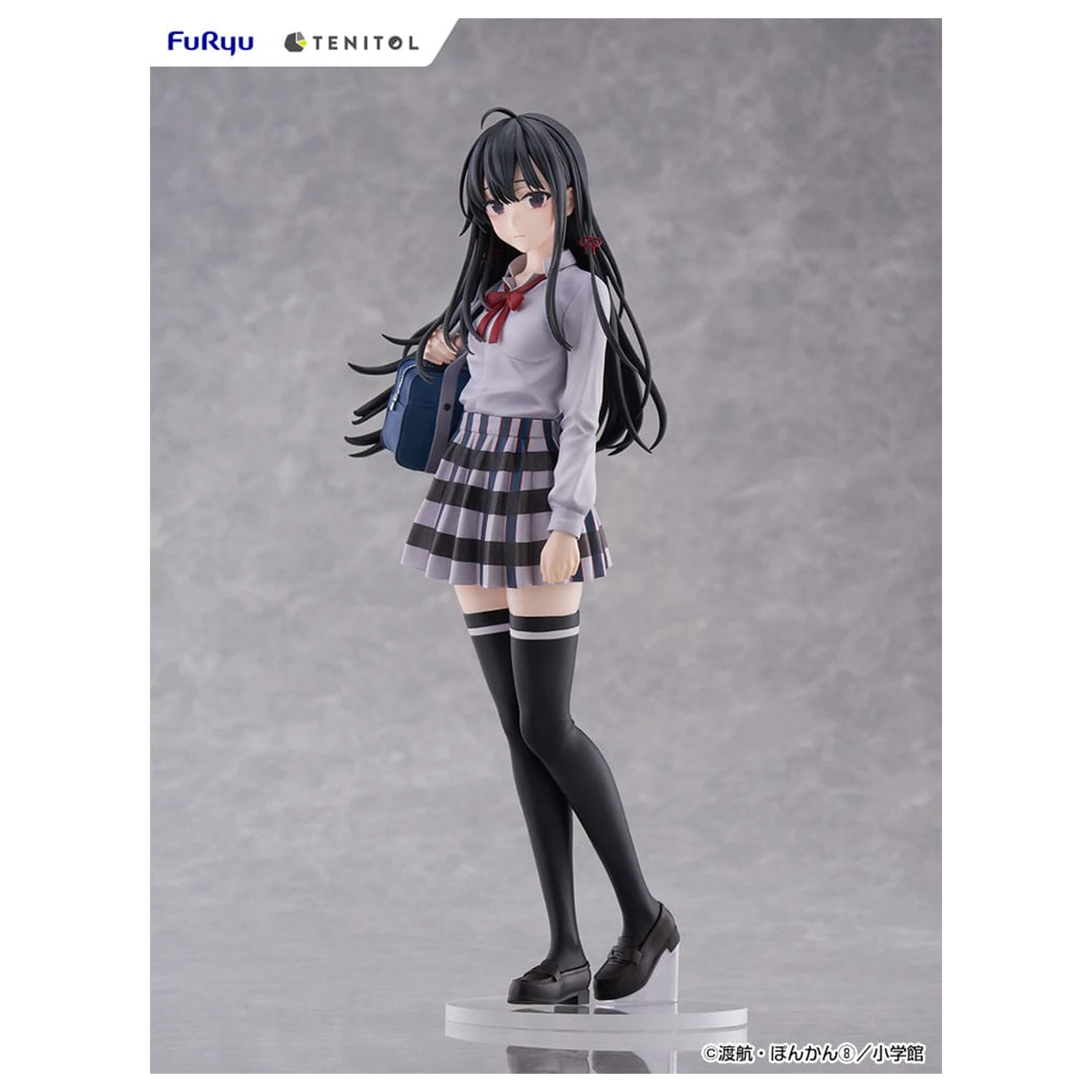My Youth Romantic Comedy Is Wrong, as I Expected Tenitol PVC Statue Yukino Yukinoshita 30 cm Produktfoto