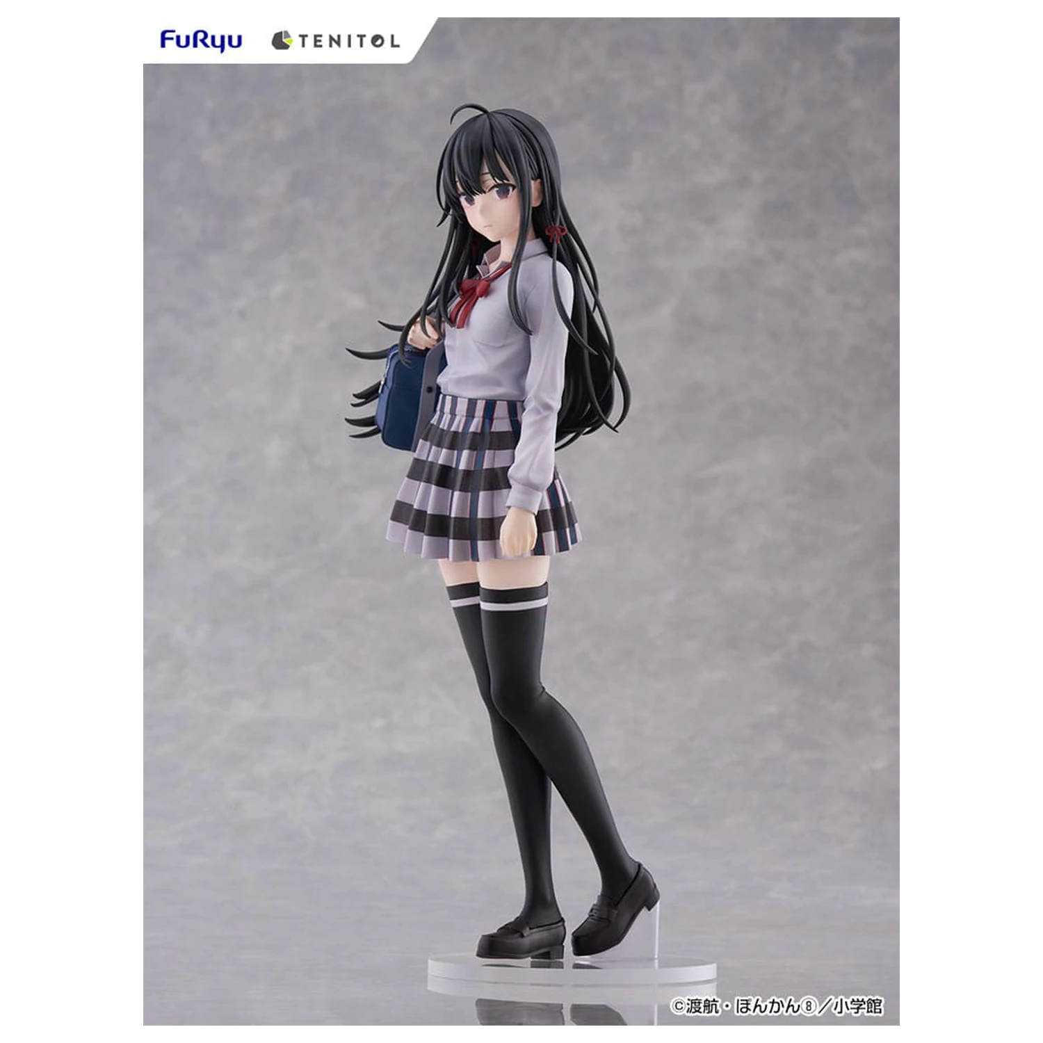 My Youth Romantic Comedy Is Wrong, as I Expected Tenitol PVC Statue Yukino Yukinoshita 30 cm Produktfoto