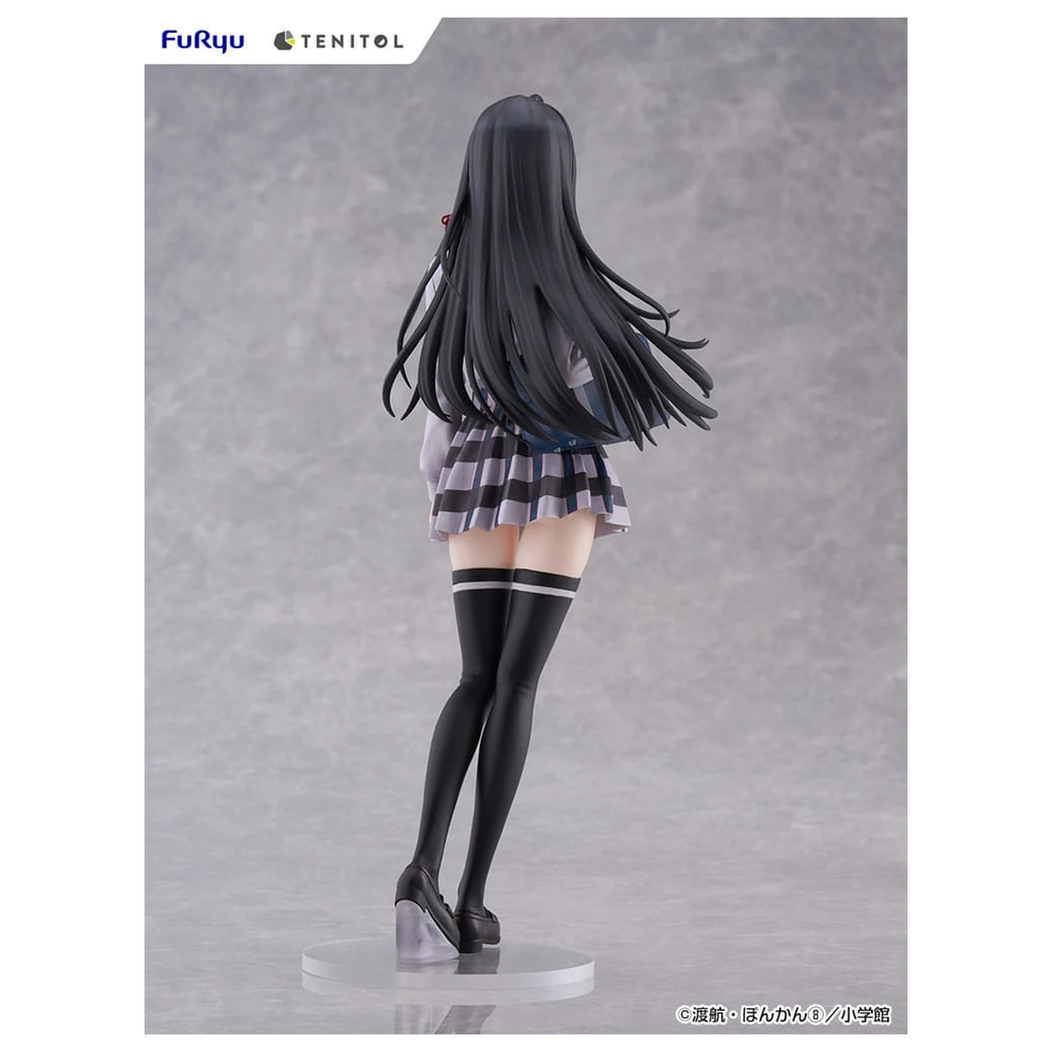 My Youth Romantic Comedy Is Wrong, as I Expected Tenitol PVC Statue Yukino Yukinoshita 30 cm Produktfoto