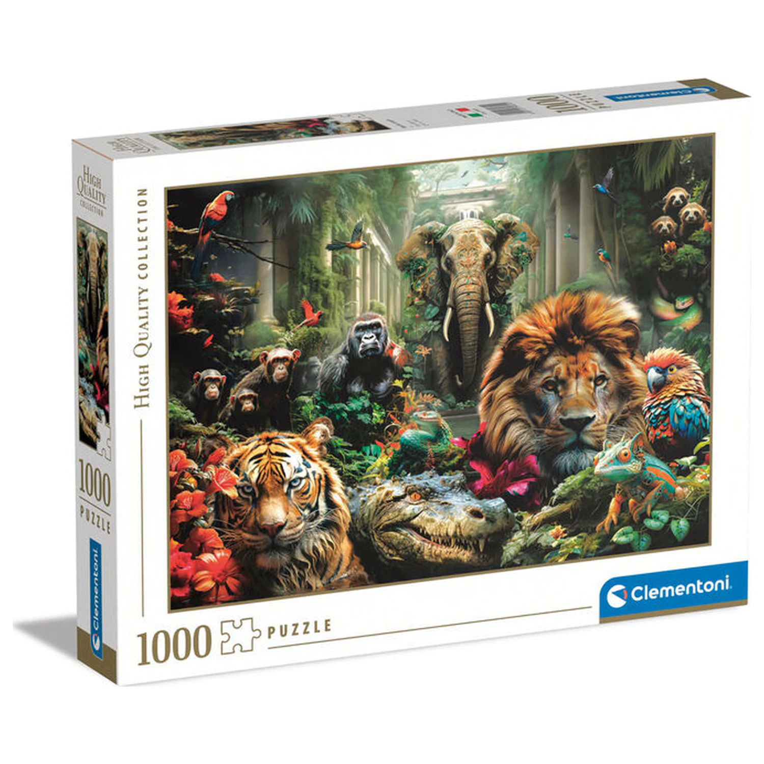 Mystic Jungle Puzzle 1000 Teile Produktfoto