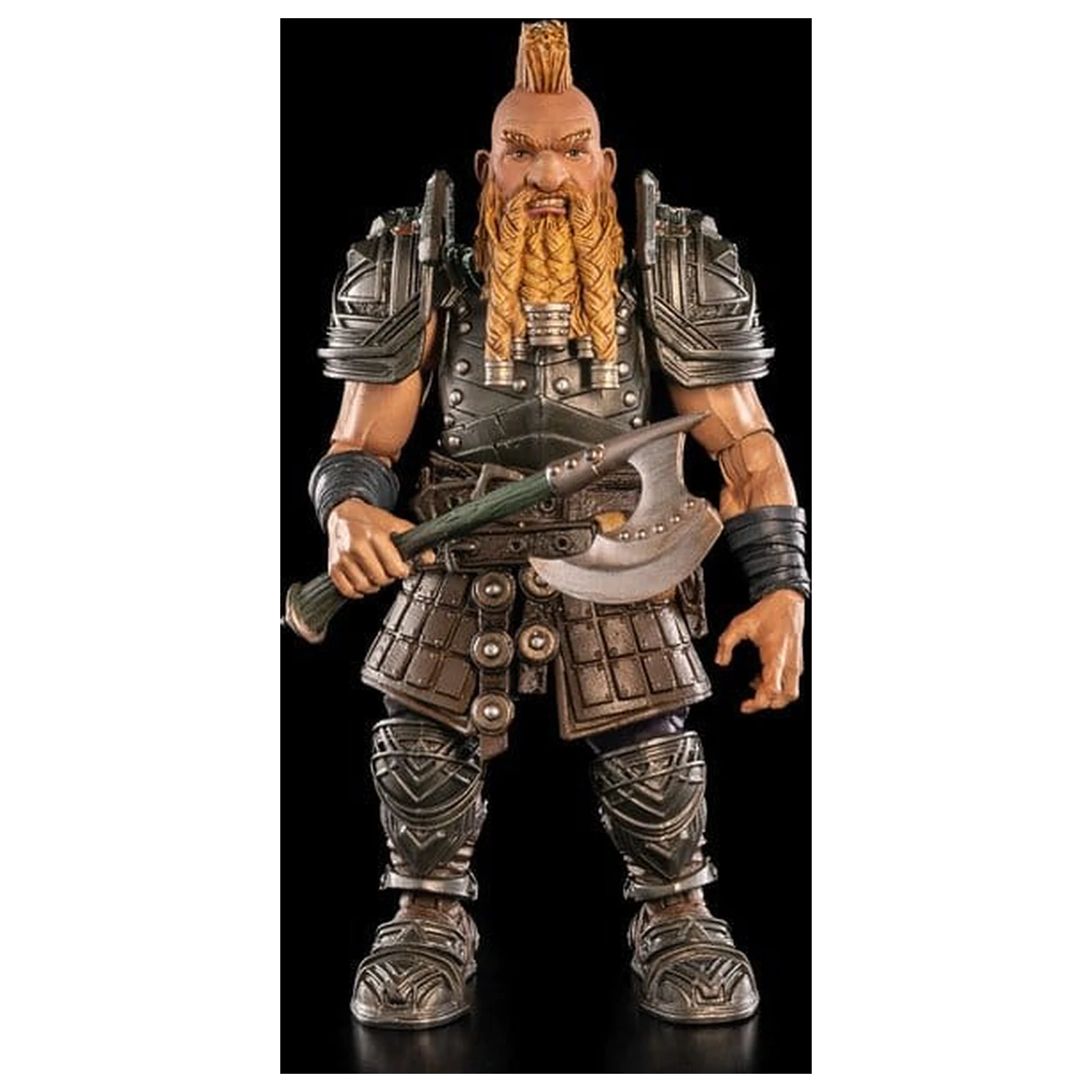 Mythic Legions Action Figur Zubehör 5er-Pack Köpfe Produktfoto