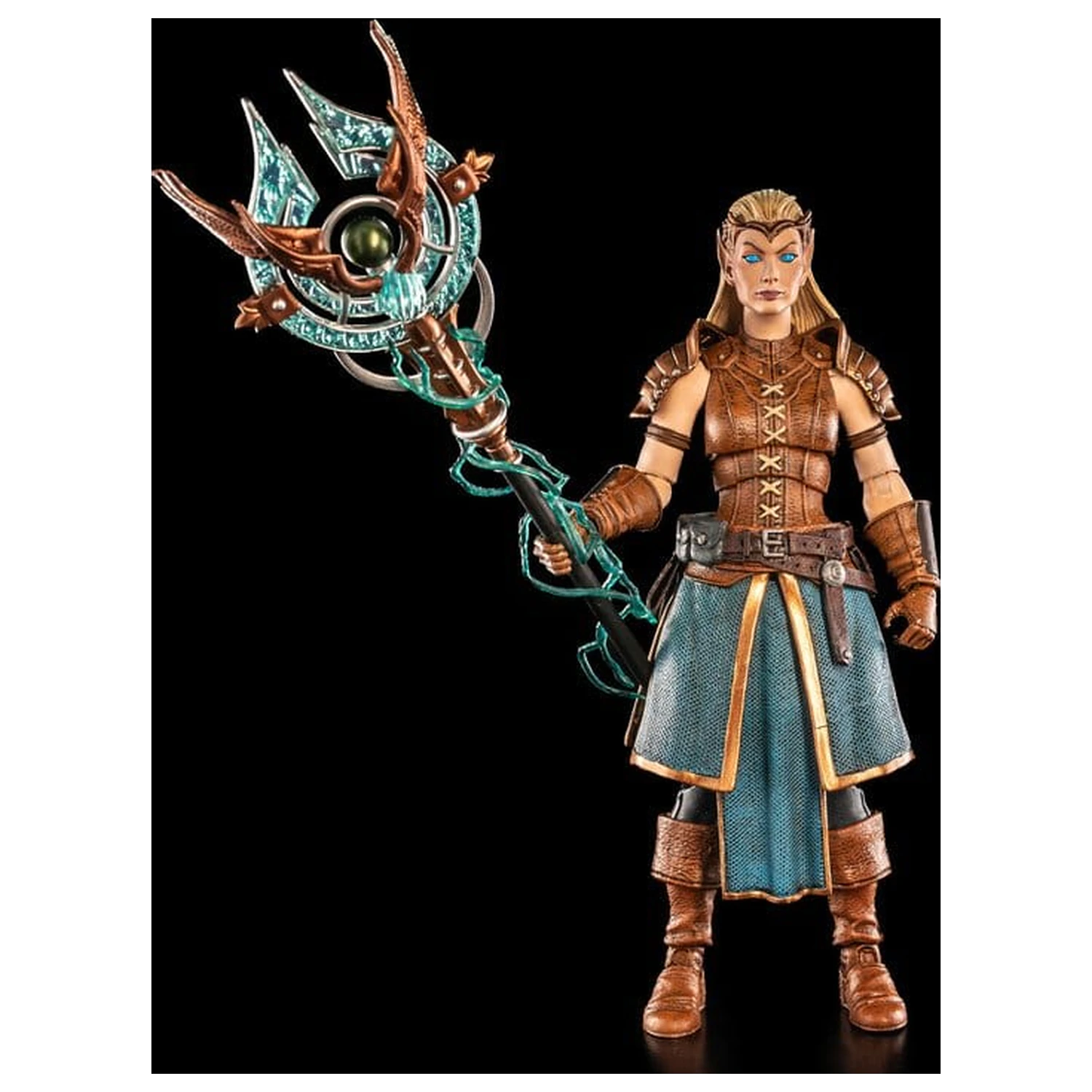 Mythic Legions Action Figur Zubehör 5er-Pack Köpfe Produktfoto