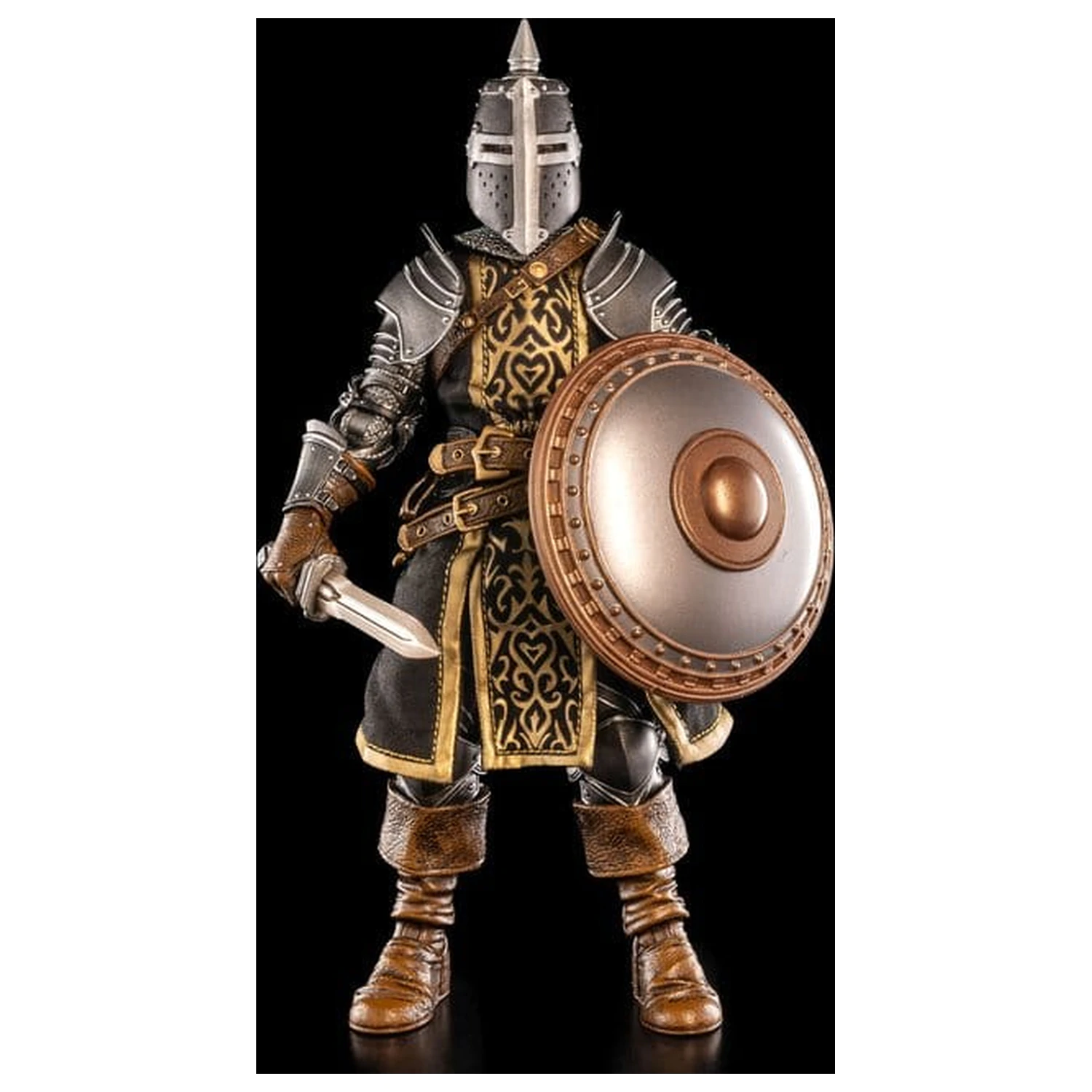 Mythic Legions Action Figur Zubehör 5er-Pack Köpfe Produktfoto