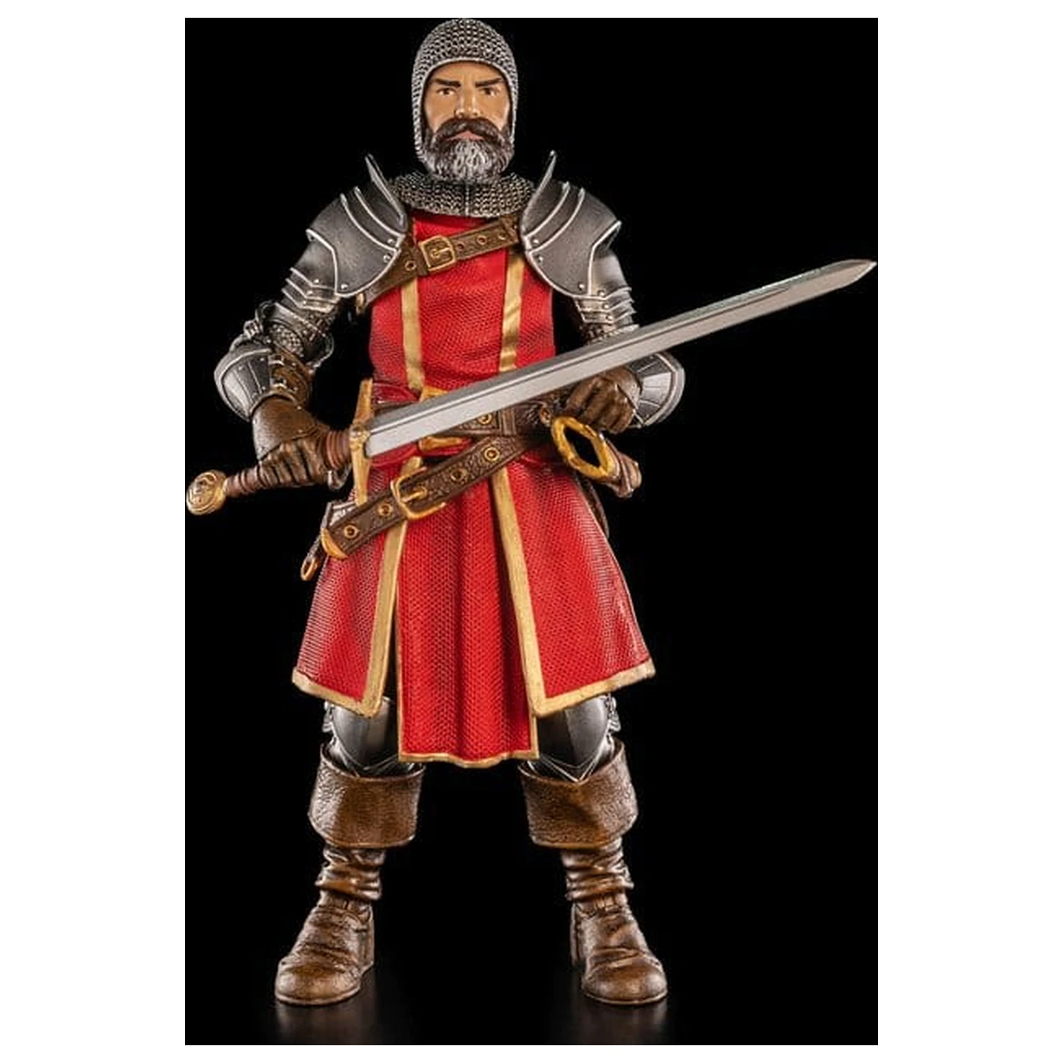 Mythic Legions Action Figur Zubehör 5er-Pack Köpfe Produktfoto