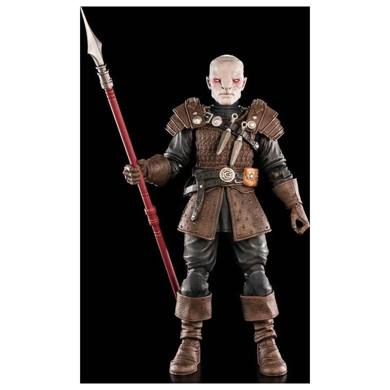 Mythic Legions Action Figur Zubehör 5er-Pack Köpfe Produktfoto