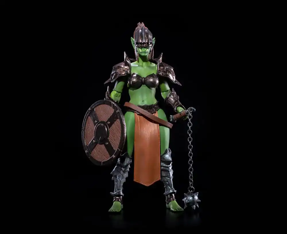 Mythic Legions: Aetherblade Zubehör-Set für Actionfiguren Female Orc Builder Deluxe Produktfoto