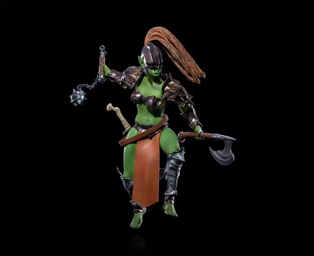 Mythic Legions: Aetherblade Zubehör-Set für Actionfiguren Female Orc Builder Deluxe Produktfoto