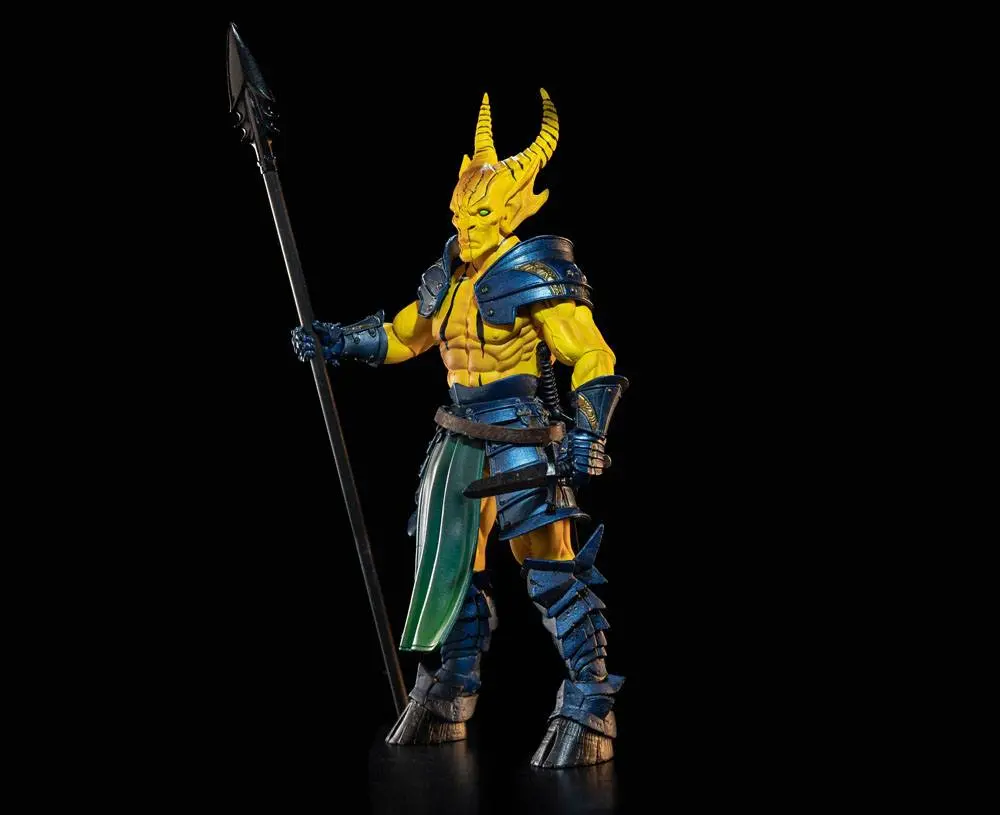 Mythic Legions: All Stars 5+ Actionfigur Azhar 15 cm Produktfoto