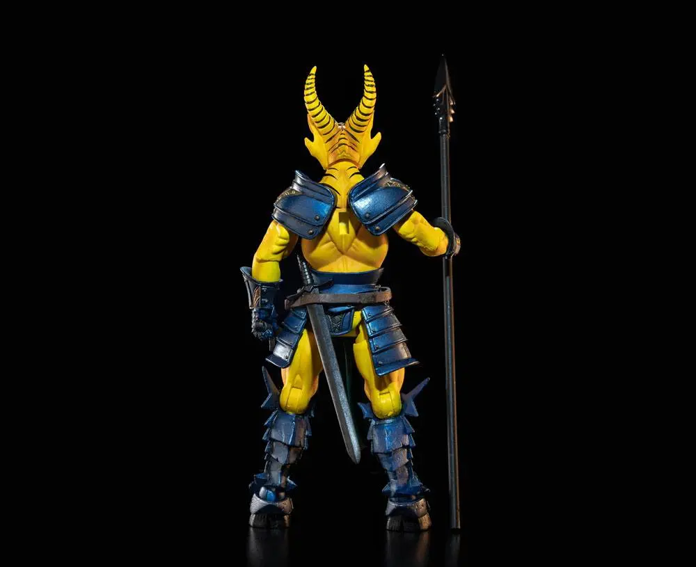 Mythic Legions: All Stars 5+ Actionfigur Azhar 15 cm Produktfoto