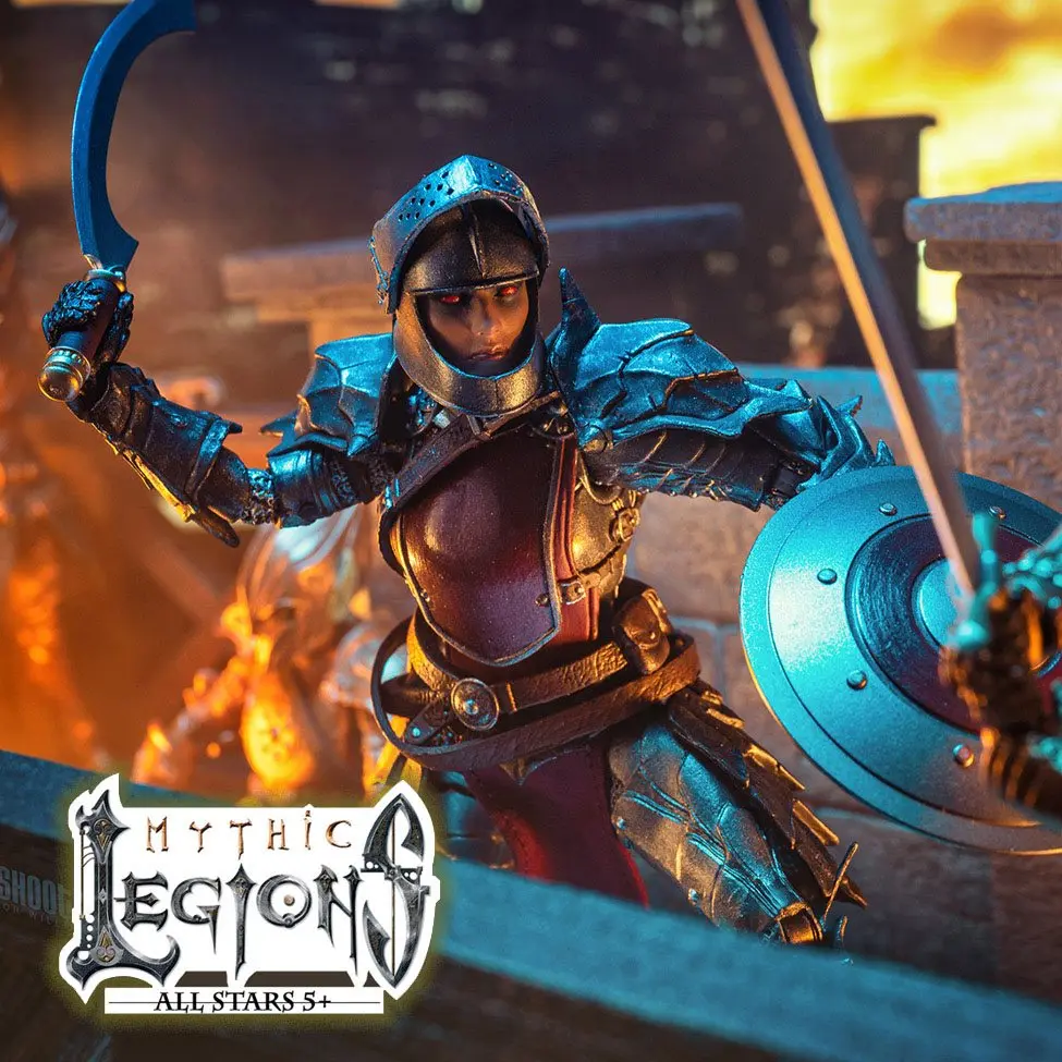 Mythic Legions: All Stars 5+ Actionfigur Lady Avarona 15 cm Produktfoto