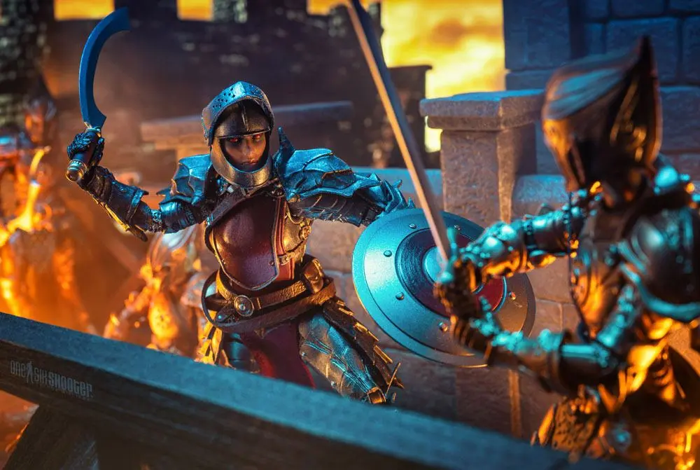 Mythic Legions: All Stars 5+ Actionfigur Lady Avarona 15 cm Produktfoto