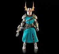 Mythic Legions: Ashes of Agbendor Actionfigur Blue Shield Solider Deluxe Builder Set Produktfoto