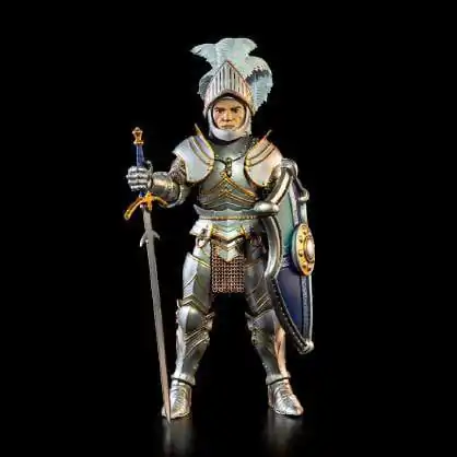 Mythic Legions: Ashes of Agbendor Actionfigur Blue Shield Solider Deluxe Builder Set Produktfoto