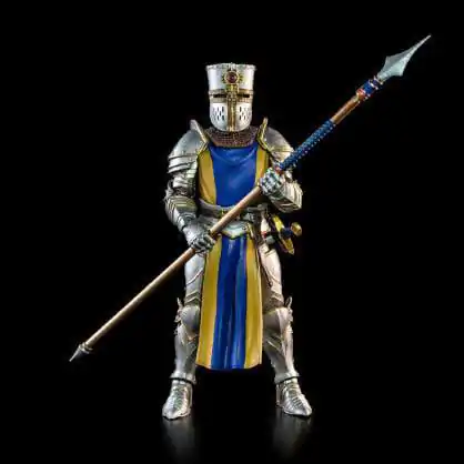 Mythic Legions: Ashes of Agbendor Actionfigur Blue Shield Solider Deluxe Builder Set Produktfoto