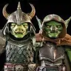 Mythic Legions: Ashes of Agbendor Actionfiguren 2er-Pack Maligancy of Gobhollow Produktfoto