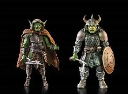 Mythic Legions: Ashes of Agbendor Actionfiguren 2er-Pack Maligancy of Gobhollow Produktfoto