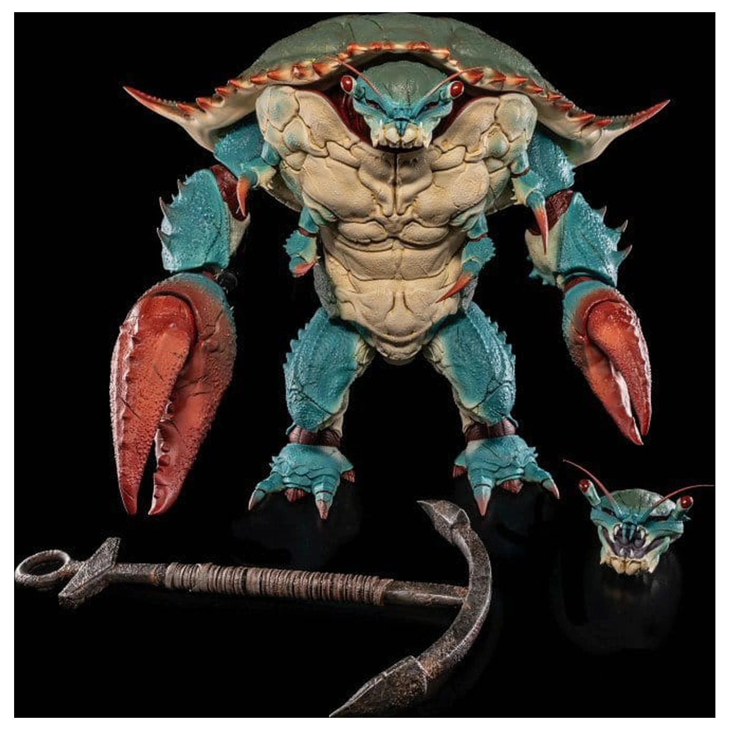 Mythic Legions: Dawns of Discovery Action-Figur Bulwarqq Deluxe Monster Produktfoto
