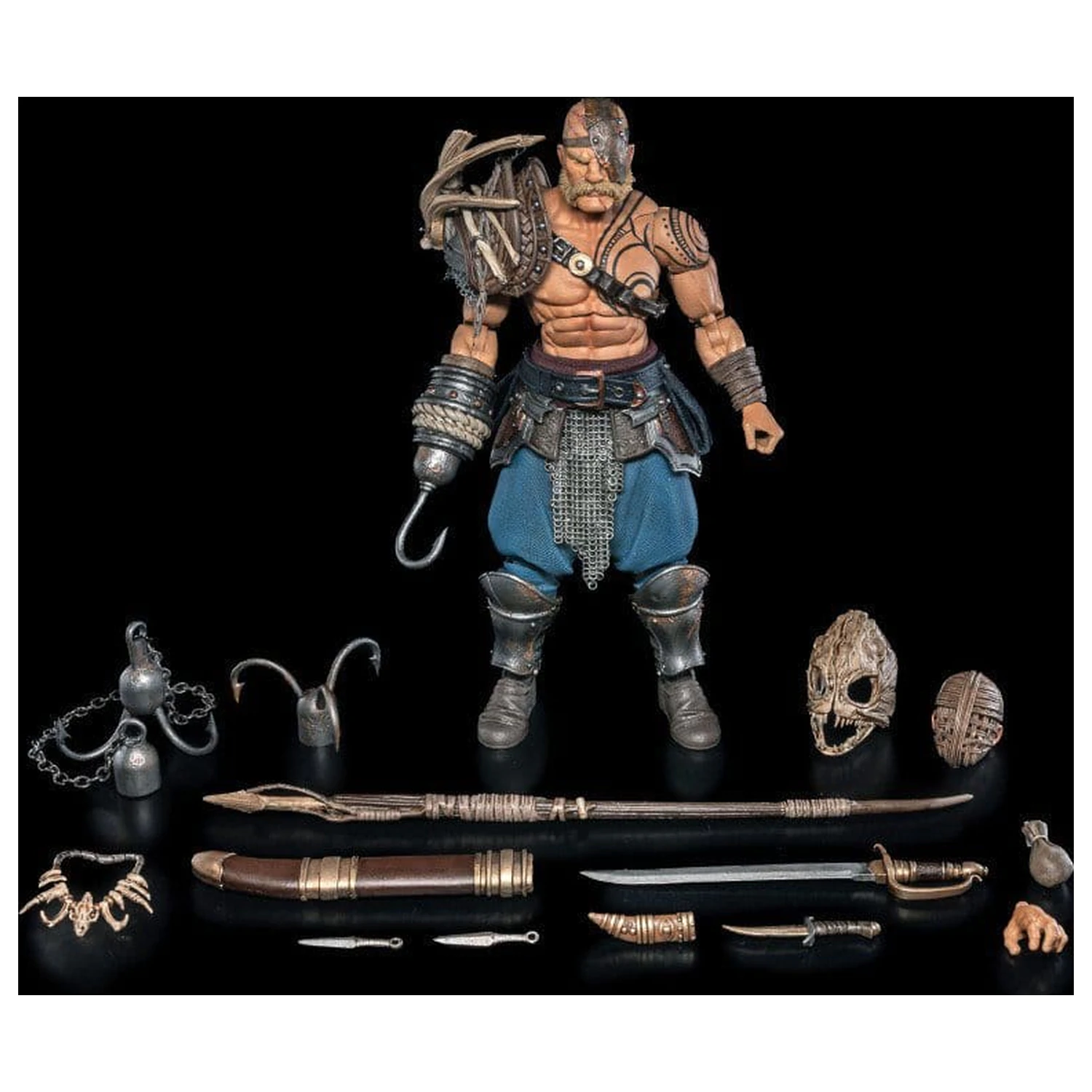 Mythic Legions: Dawns of Discovery Actionfigur Captain Ironskul Produktfoto